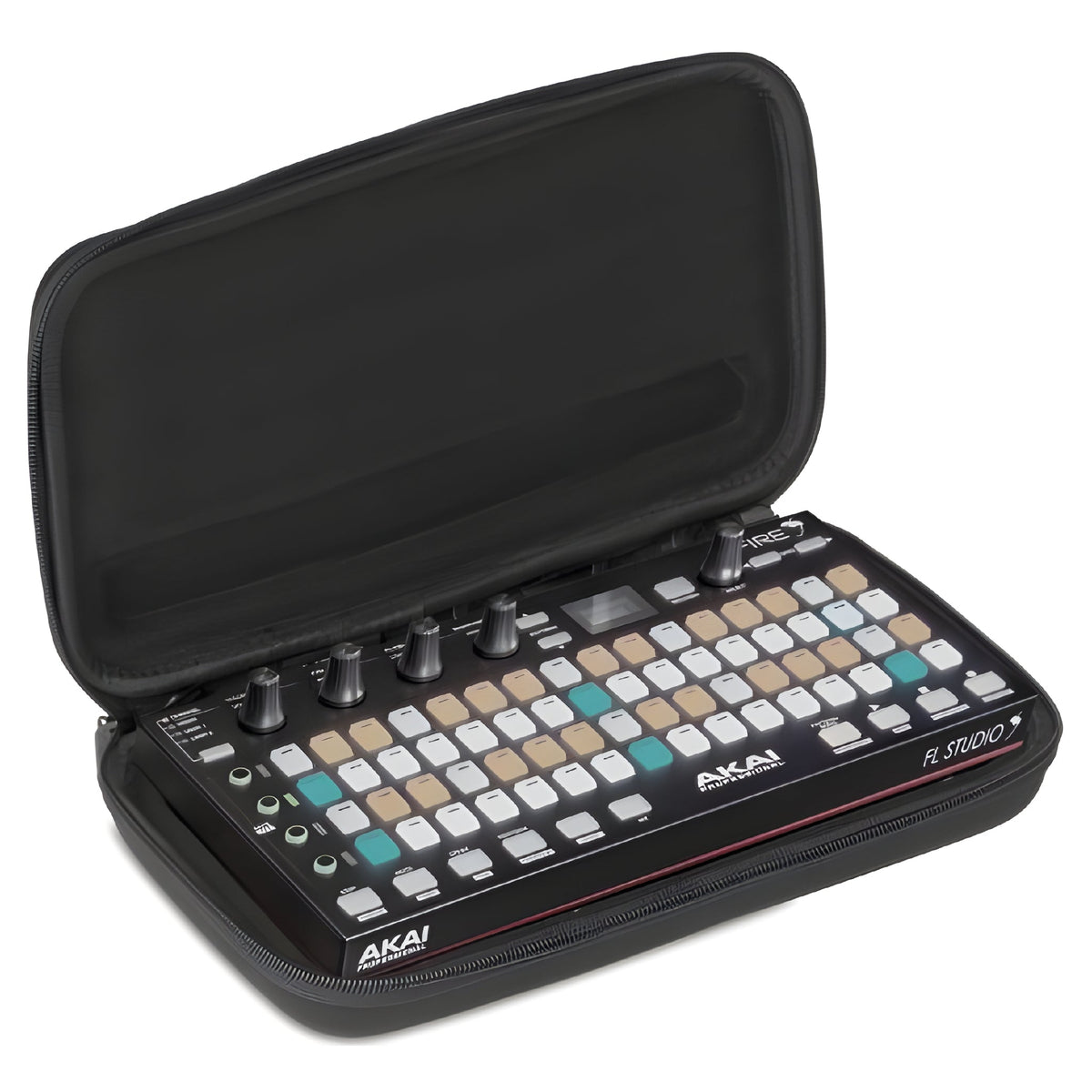 UDG U8477BL - Creator AKAI FIRE Hardcase Negro - Tempo Shop