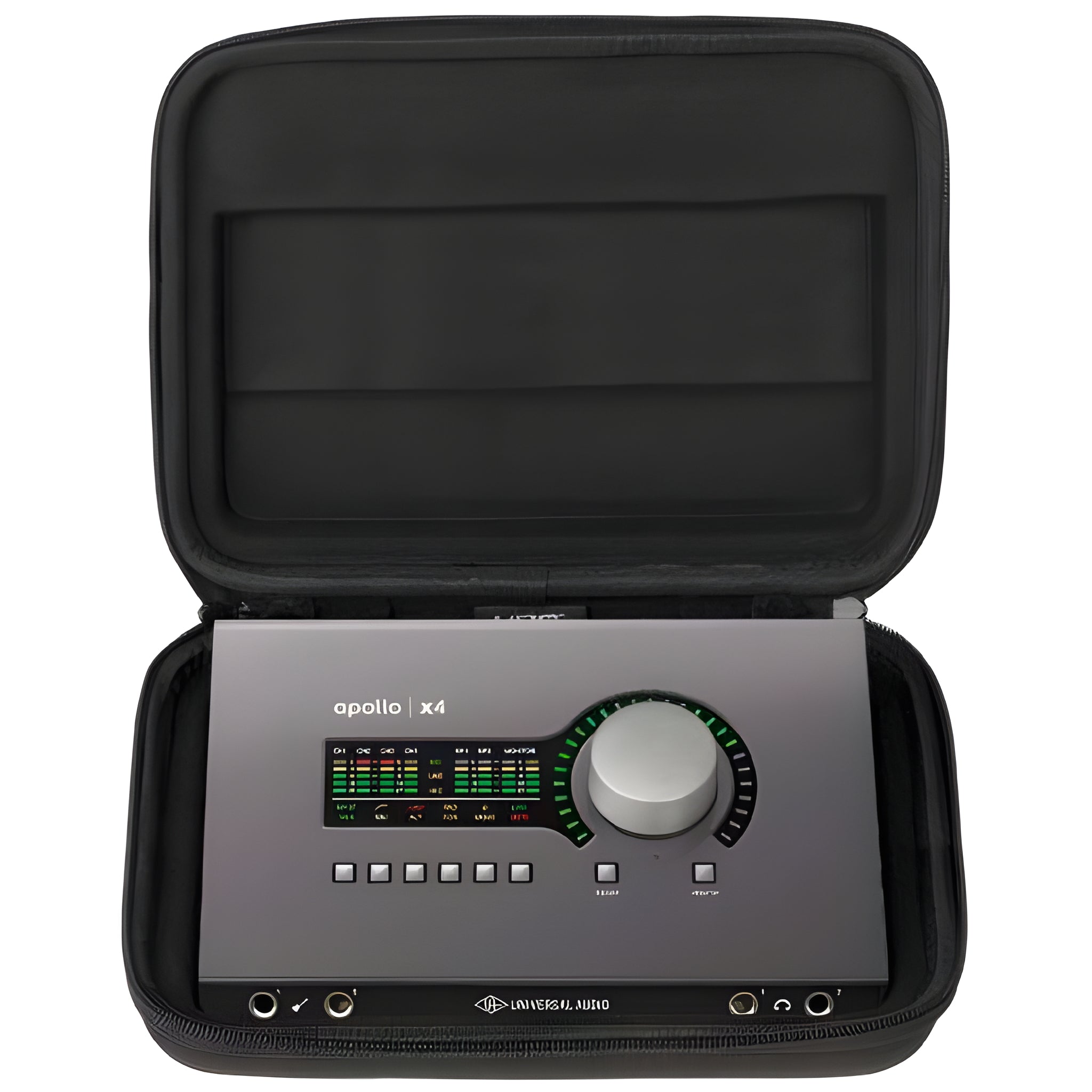 UDG U8481BL - Creator UNIVERSAL AUDIO APOLLO X4 Hardcase Negro - Tempo Shop