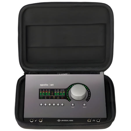 UDG U8481BL - Creator UNIVERSAL AUDIO APOLLO X4 Hardcase Negro - Tempo Shop