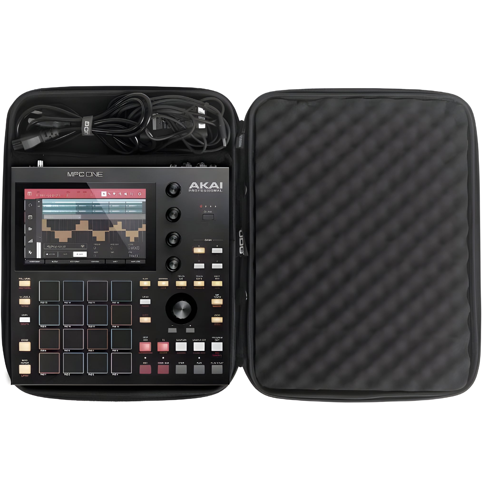 UDG U8485BL - Creator AKAI MPC ONE Hardcase Negro - Tempo Shop