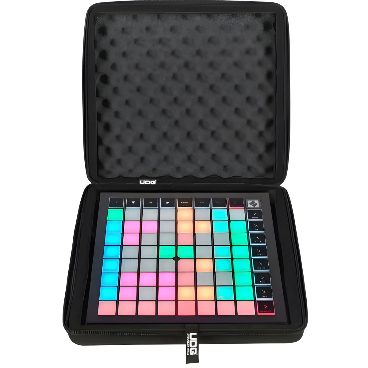UDG U8487BL - Creator NOVATION LAUNCHPAD X Hardcase Negro - Tempo Shop