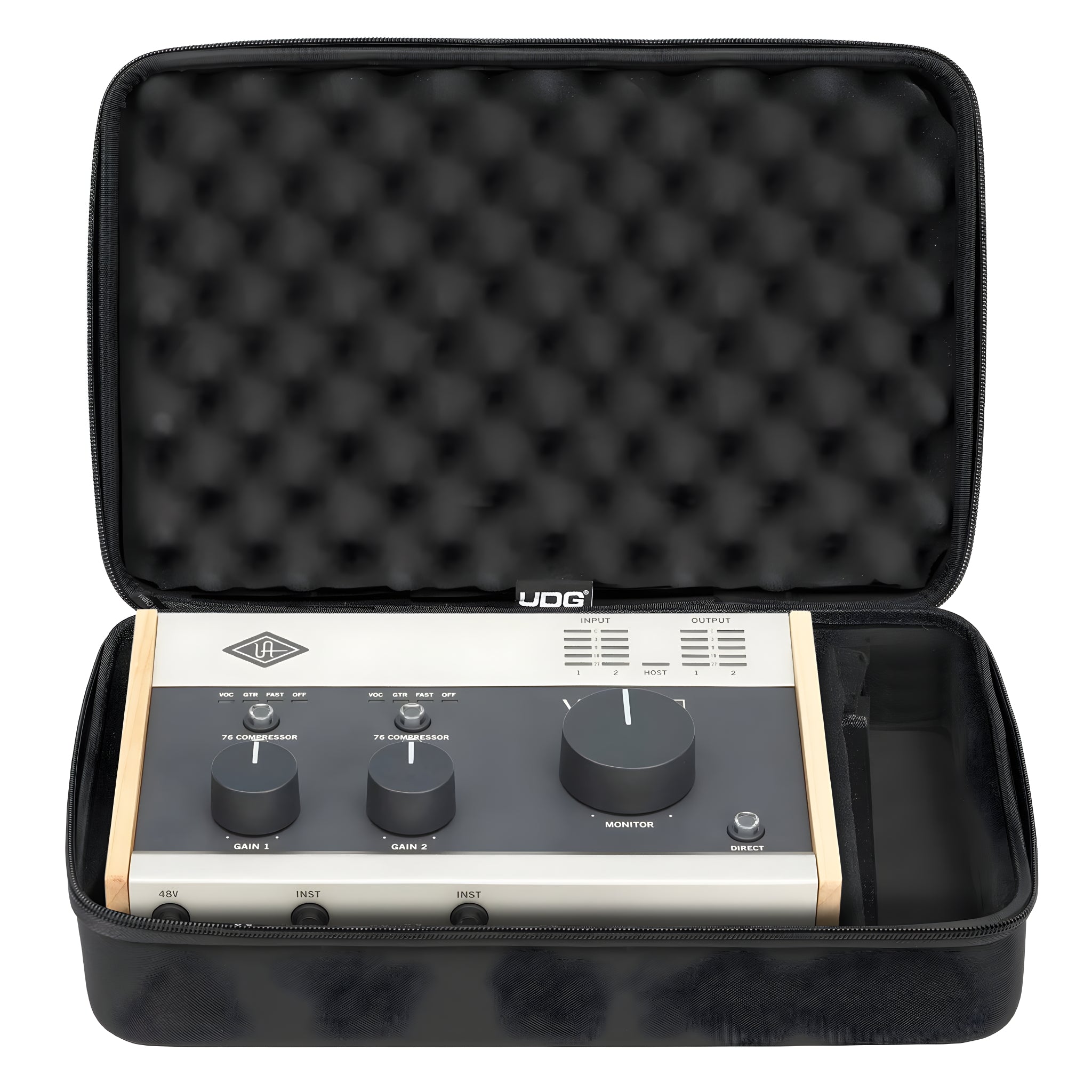 UDG U8492BL - Creator UNIVERSAL AUDIO VOLT 176/276/476 Hardcase Negro - Tempo Shop