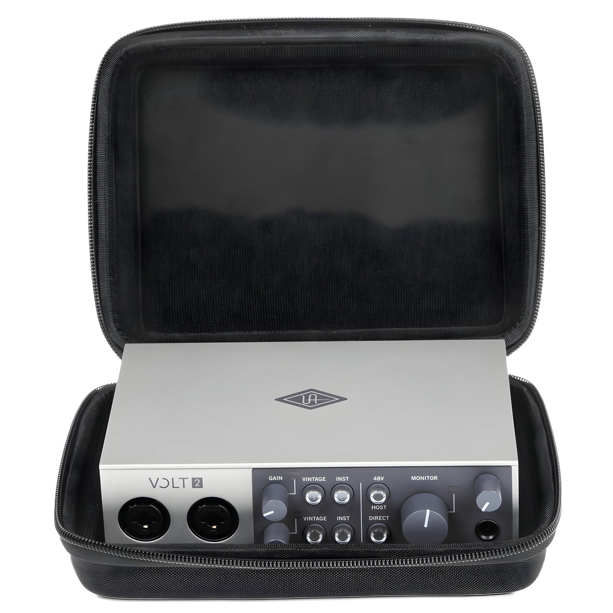 UDG U8493BL - Creator UNIVERSAL AUDIO VOLT 1/VOLT 2 Hardcase Negro - Tempo Shop