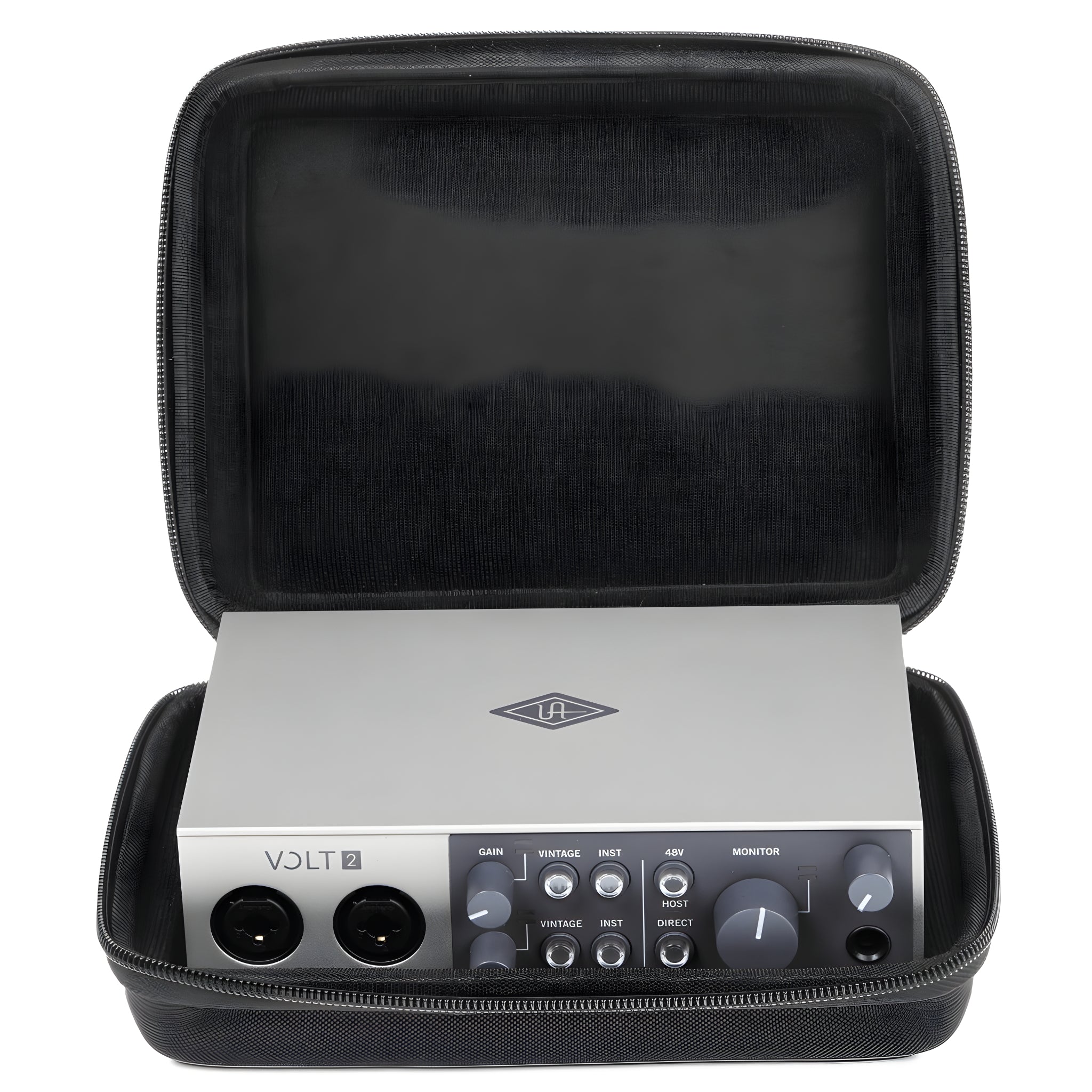 UDG U8493BL - Creator UNIVERSAL AUDIO VOLT 1/VOLT 2 Hardcase Negro - Tempo Shop