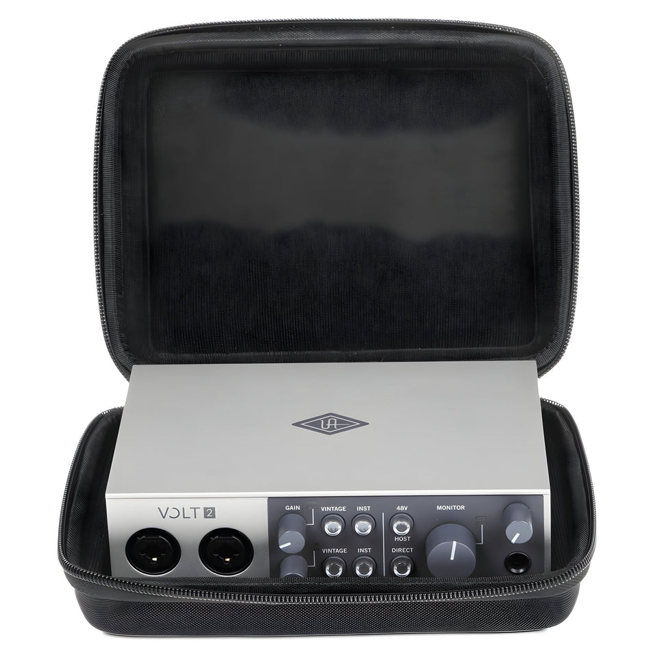 UDG U8493BL - Creator UNIVERSAL AUDIO VOLT 1/VOLT 2 Hardcase Negro - Tempo Shop