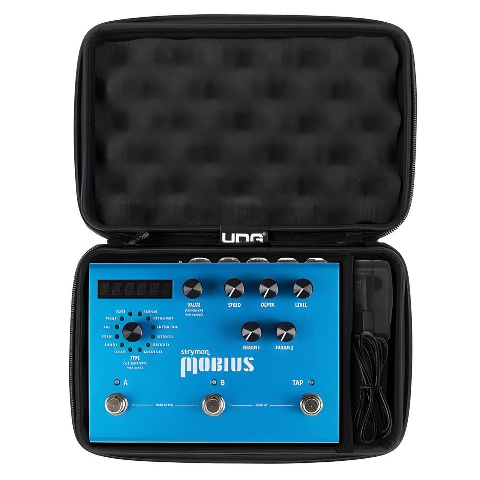 UDG U8497BL - Creator STRYMON TIMELINE/BIGSKY/MOBIUS/NIGHTSKY/VOLANTE Hardcase Negro - Tempo Shop