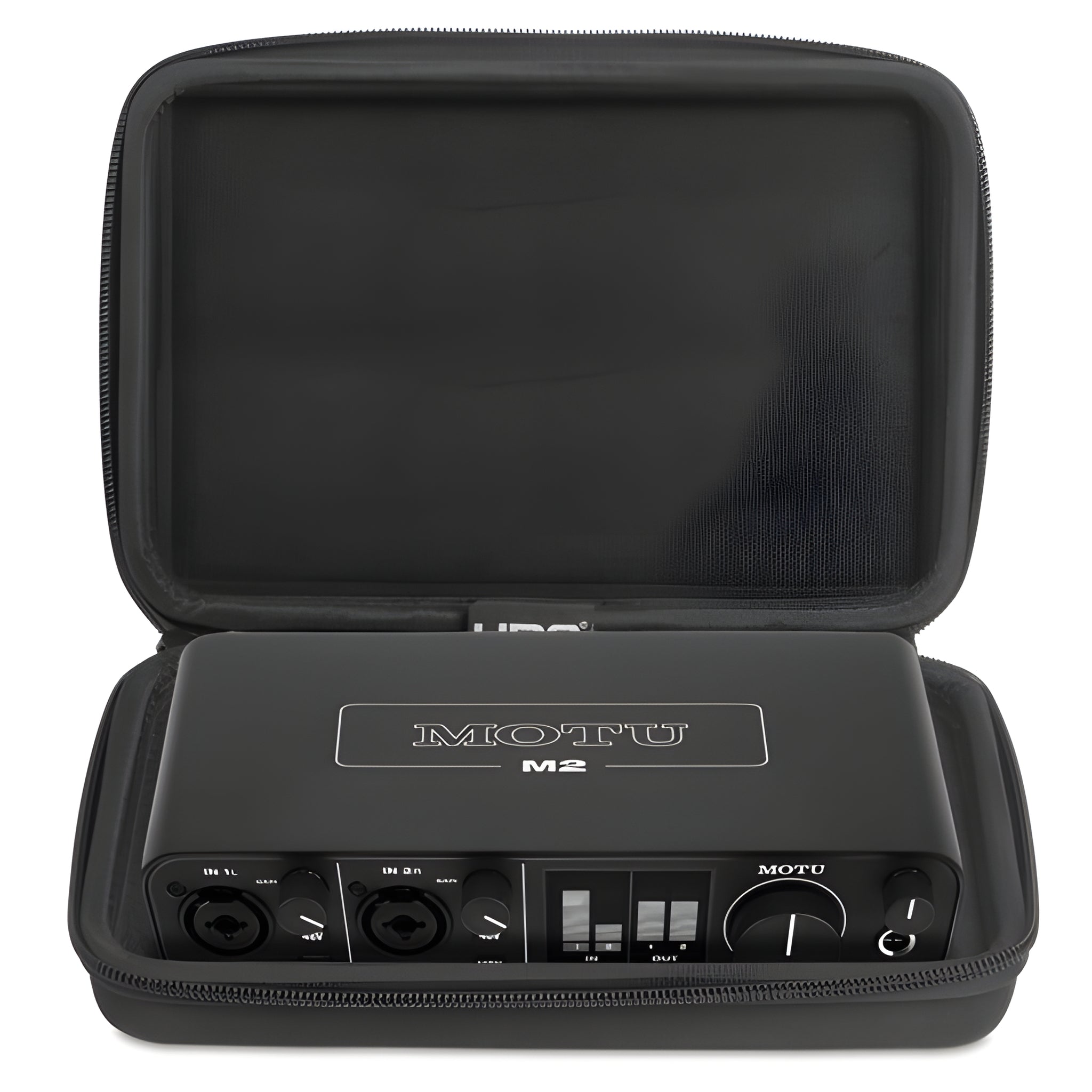 UDG U8498BL - Creator MOTU M2 & M4 Hardcase Negro - Tempo Shop
