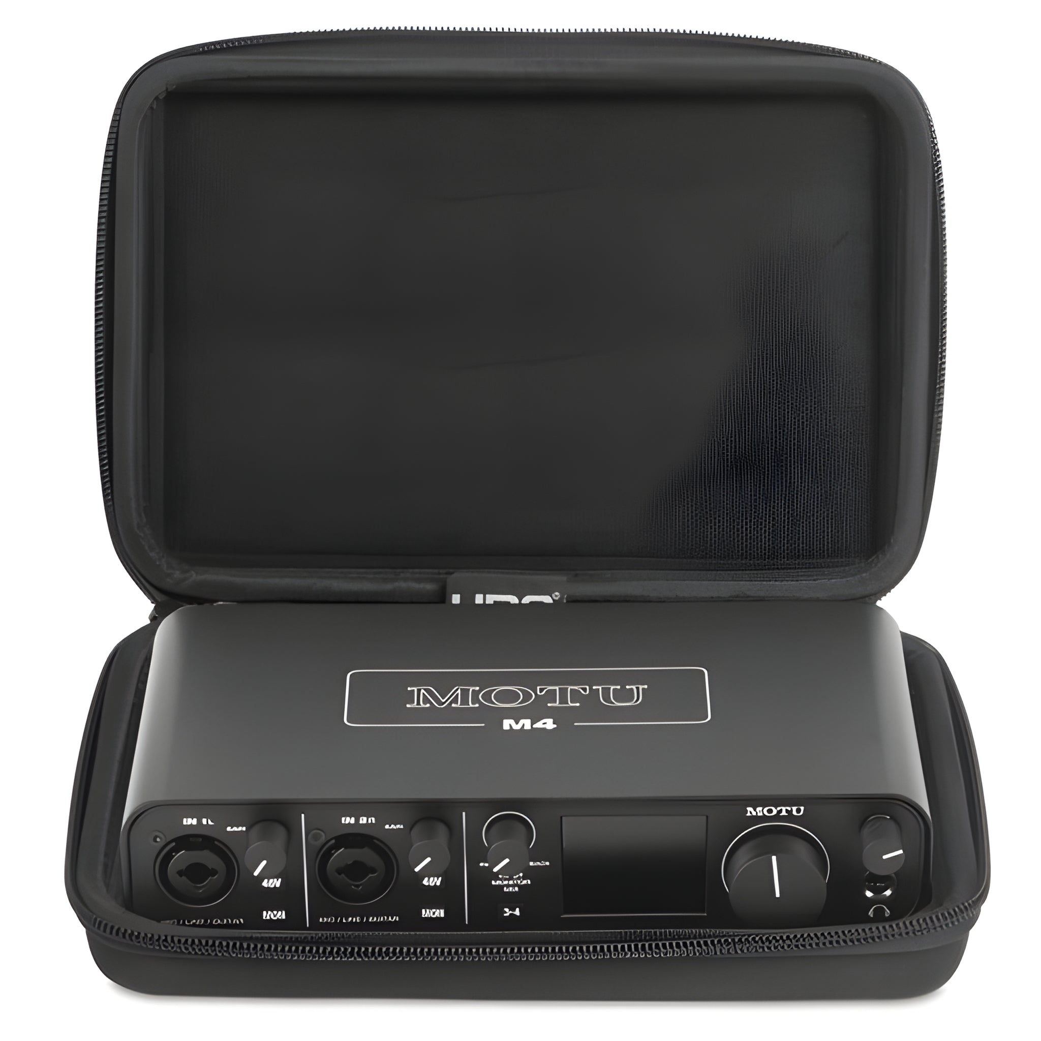 UDG U8498BL - Creator MOTU M2 & M4 Hardcase Negro - Tempo Shop