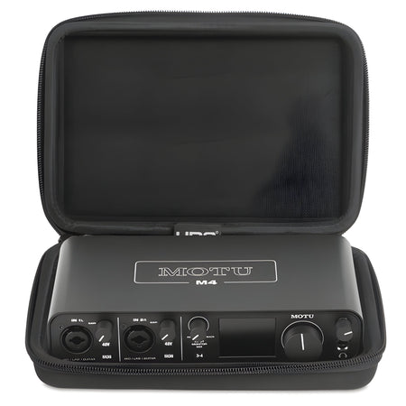 UDG U8498BL - Creator MOTU M2 & M4 Hardcase Negro - Tempo Shop
