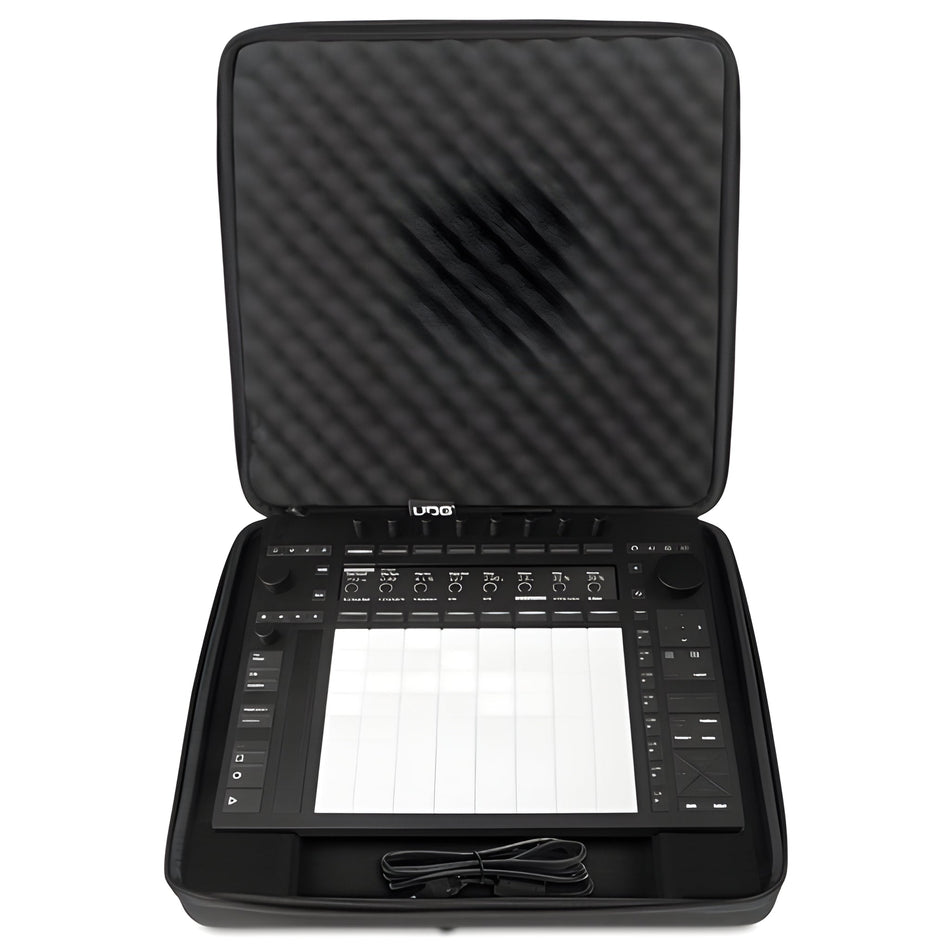 UDG U8499BL - Creator ABLETON PUSH 3 Hardcase Negro - Tempo Shop