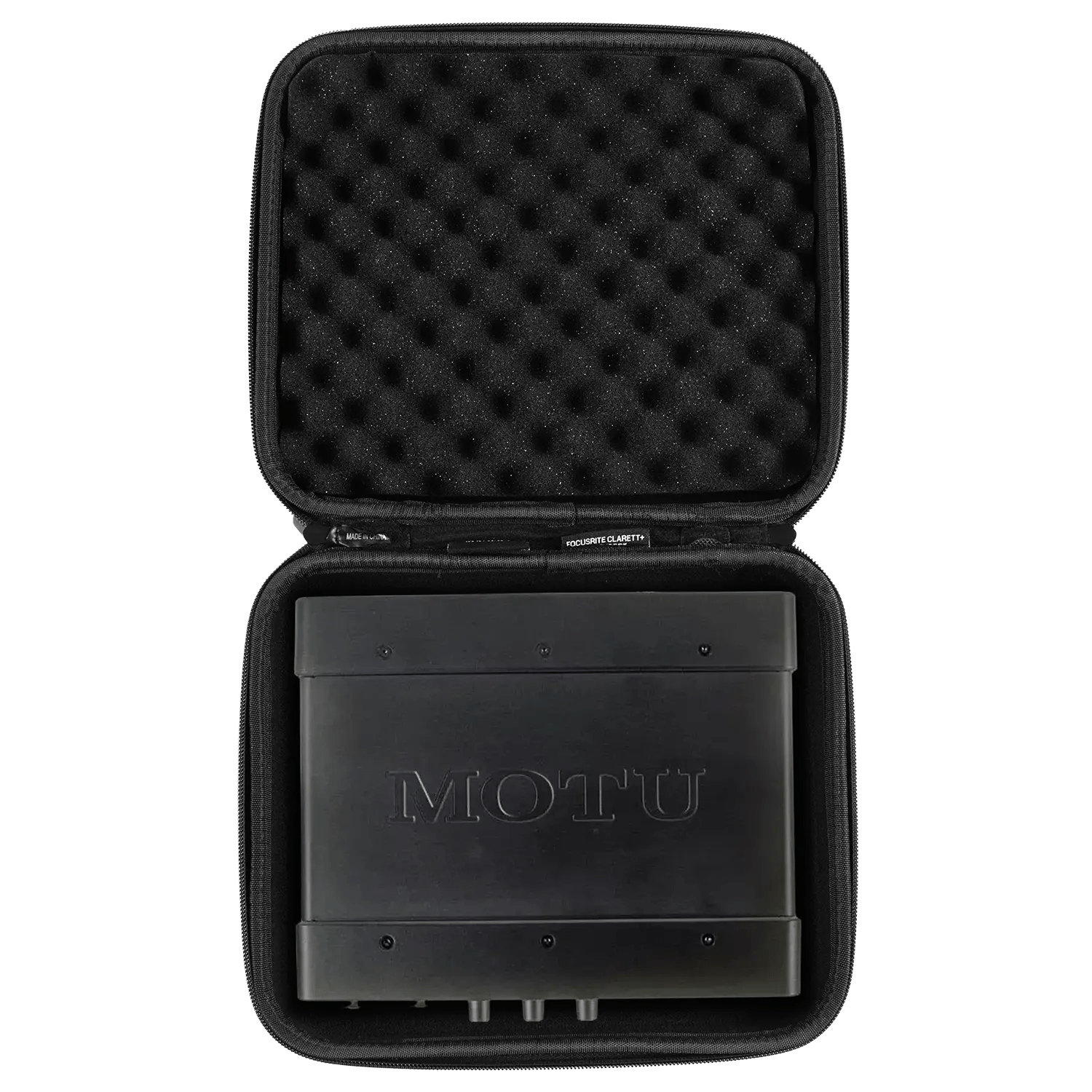 UDG U8507BL - Creator FOCUSRITE SCARLETT 2I2/4I4+4PRE/2PRE Hardcase Negro - Tempo Shop