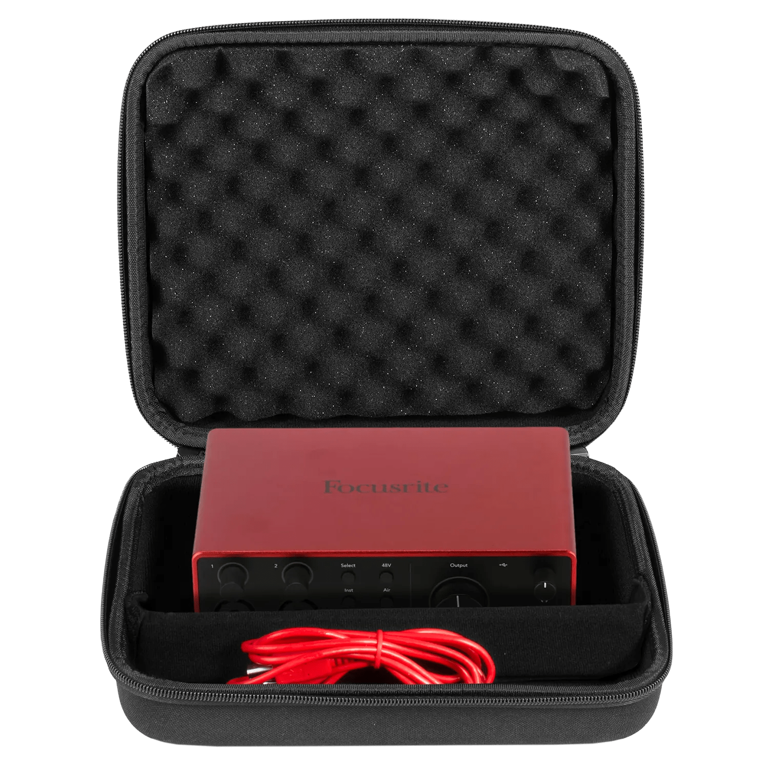 UDG U8507BL - Creator FOCUSRITE SCARLETT 2I2/4I4+4PRE/2PRE Hardcase Negro - Tempo Shop