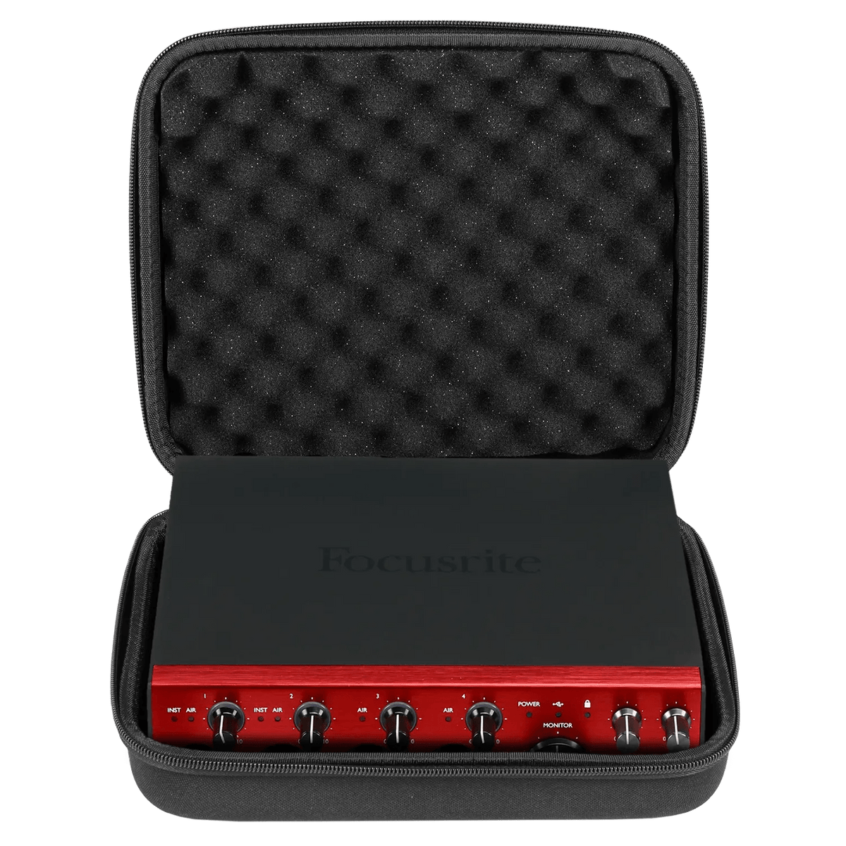 UDG U8507BL - Creator FOCUSRITE SCARLETT 2I2/4I4+4PRE/2PRE Hardcase Negro - Tempo Shop