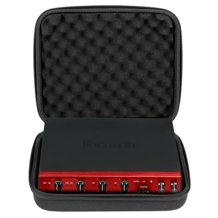 UDG U8507BL - Creator FOCUSRITE SCARLETT 2I2/4I4+4PRE/2PRE Hardcase Negro - Tempo Shop