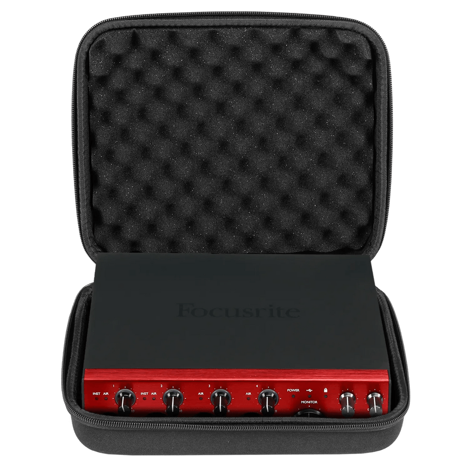 UDG U8507BL - Creator FOCUSRITE SCARLETT 2I2/4I4+4PRE/2PRE Hardcase Negro - Tempo Shop