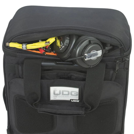 UDG U9024BL/OR - Ultimate Producer Packpack Trolley Negro/Naranja - Tempo Shop