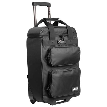 UDG U9024BL/OR - Ultimate Producer Packpack Trolley Negro/Naranja - Tempo Shop