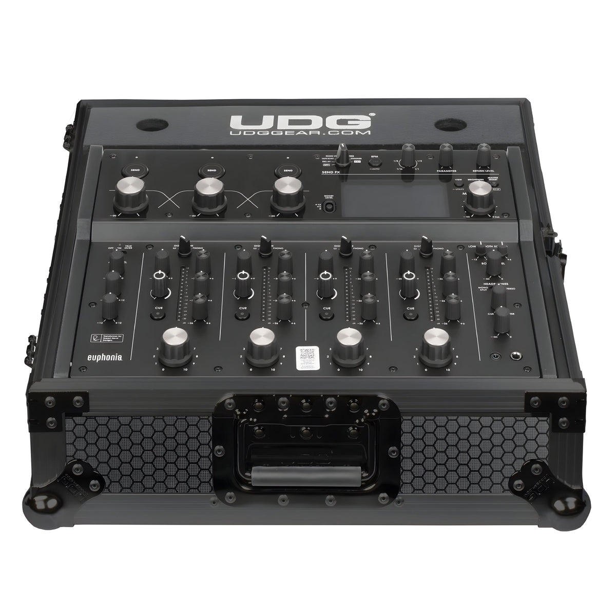 UDG U91002BL - Ultimate Flight Case ALPHATHETA EUPHONIA Negro - Tempo Shop