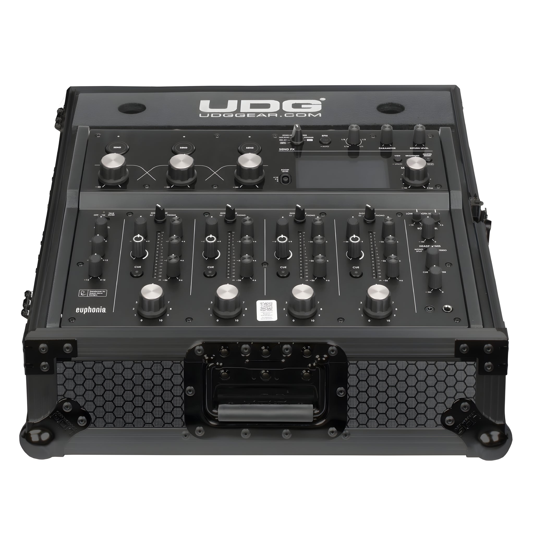 UDG U91002BL - Ultimate Flight Case ALPHATHETA EUPHONIA Negro - Tempo Shop