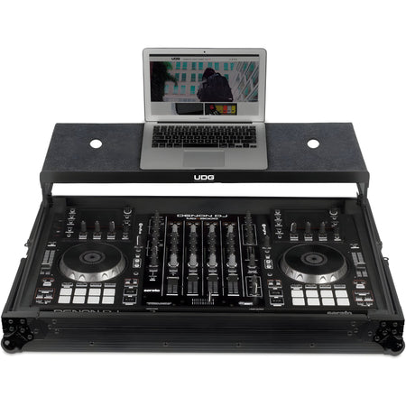 UDG U91014BL3 - Flight Case Multi Format XXL Negro Plus (Bandeja para ordenador) - Tempo Shop