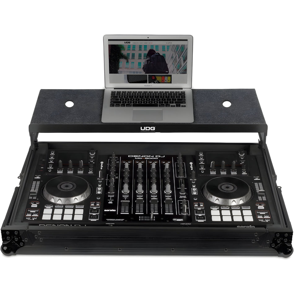 UDG U91014BL3 - Flight Case Multi Format XXL Negro Plus (Bandeja para ordenador) - Tempo Shop