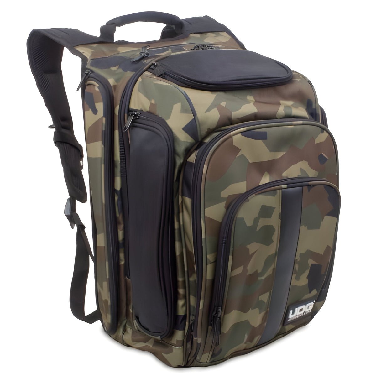 UDG U9101BC/OR - Ultimate DIGI Backpack Negro, Camo / Naranja - Tempo Shop