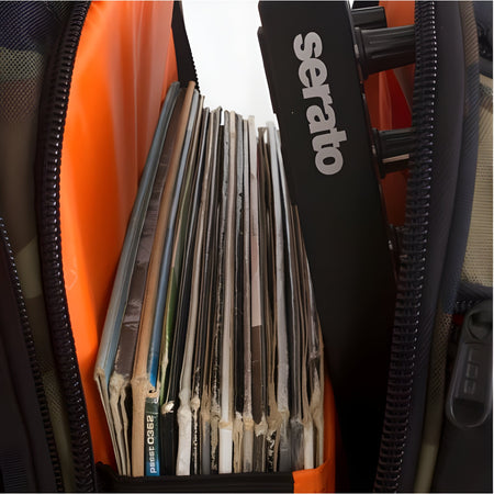 UDG U9101BC/OR - Ultimate DIGI Backpack Negro, Camo / Naranja - Tempo Shop