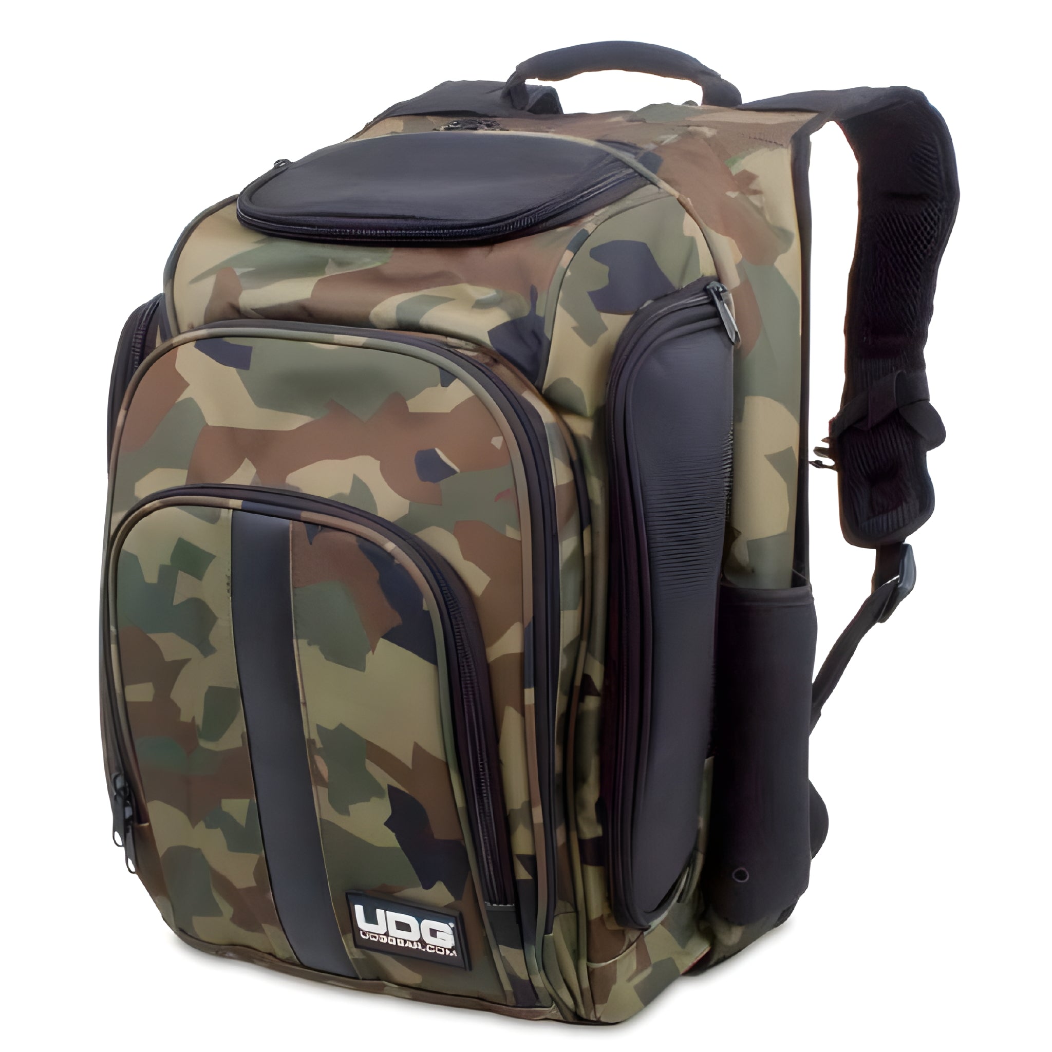 UDG U9101BC/OR - Ultimate DIGI Backpack Negro, Camo / Naranja - Tempo Shop