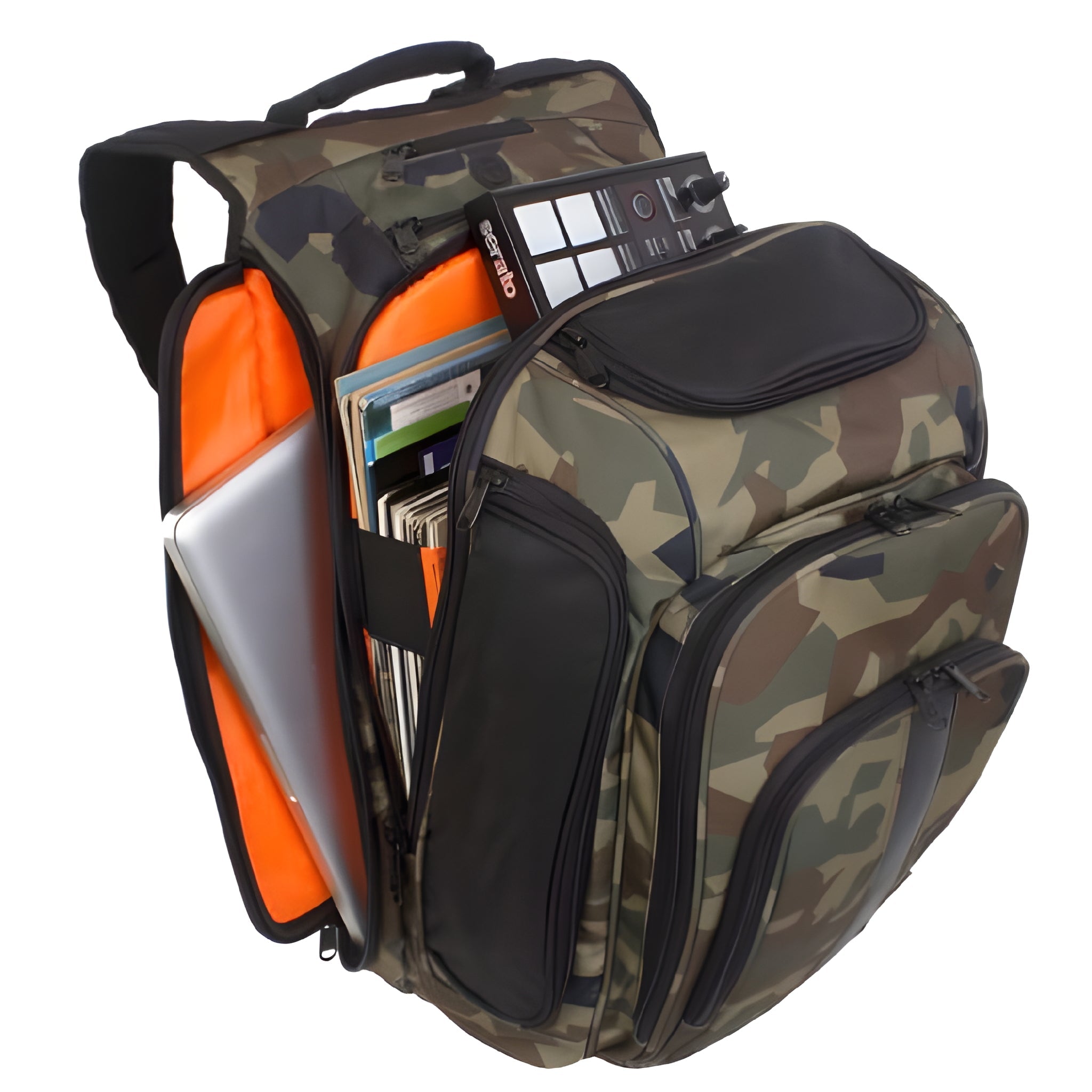 UDG U9101BC/OR - Ultimate DIGI Backpack Negro, Camo / Naranja - Tempo Shop