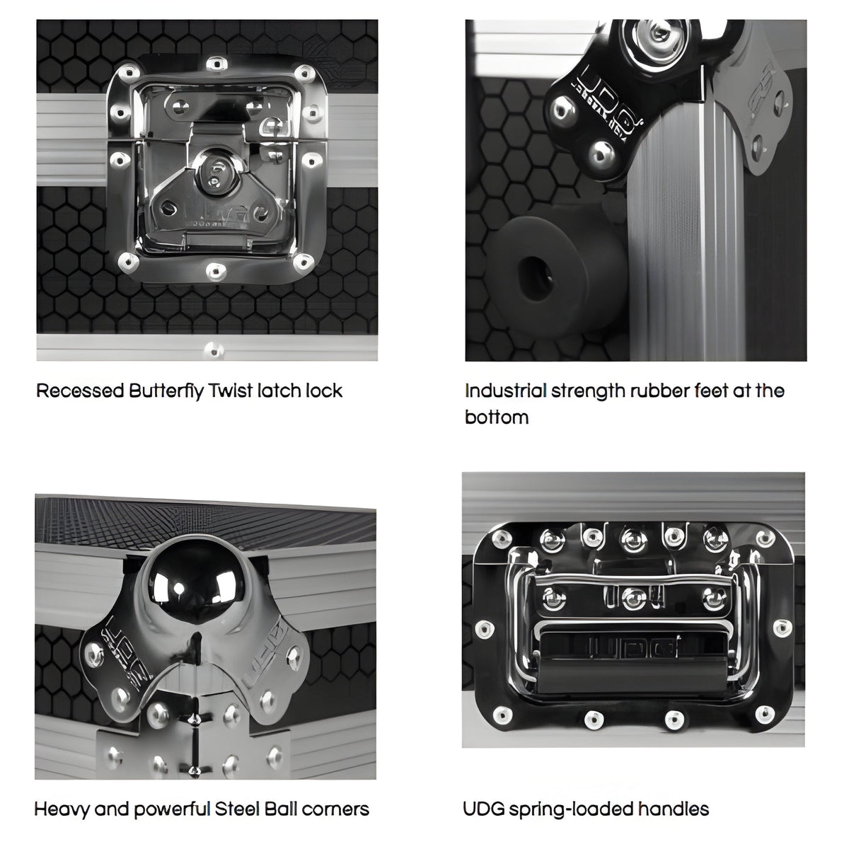 UDG U91021BL3 - Flight Case Multi Format CDJ/MIXER II Negro MK3 - Tempo Shop