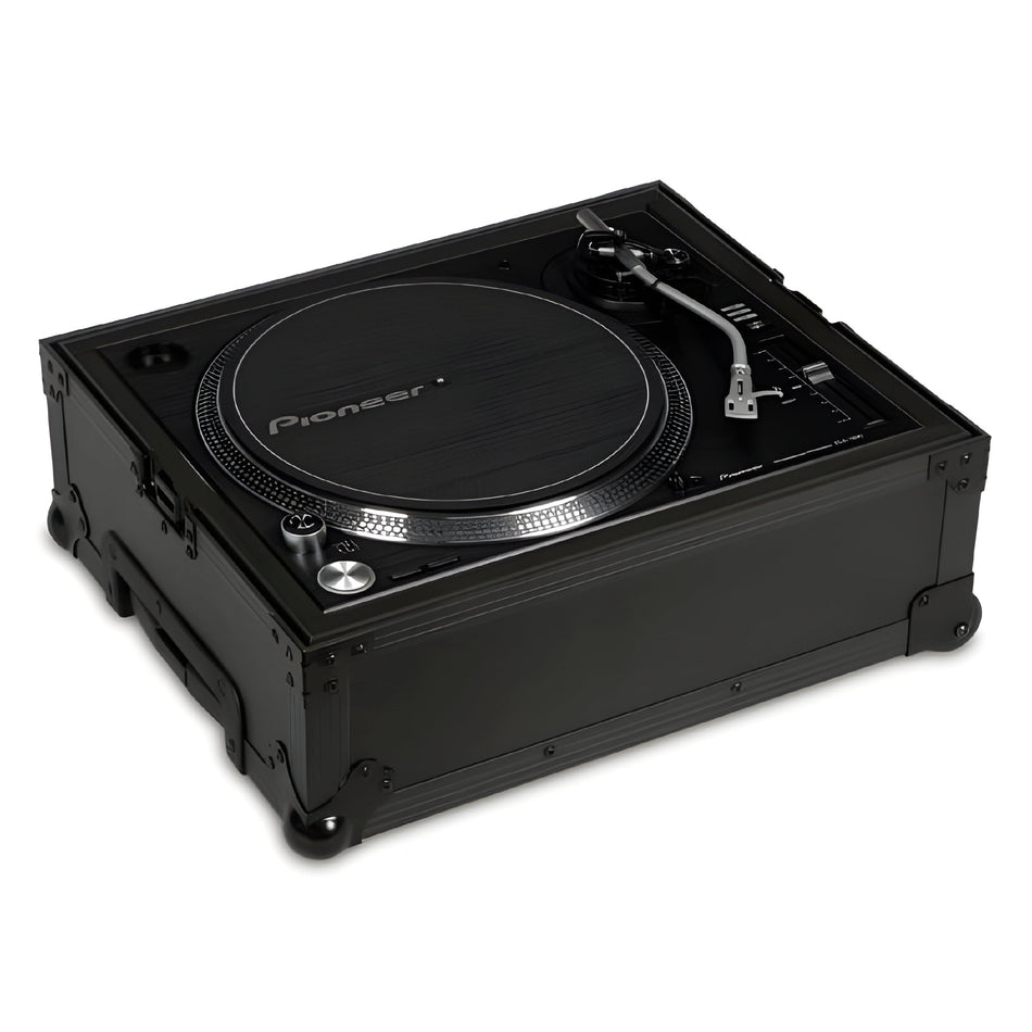 UDG U91029BL2 - Flight Case Multi Format Turntable Negro + (Carrito & Ruedas) - Tempo Shop