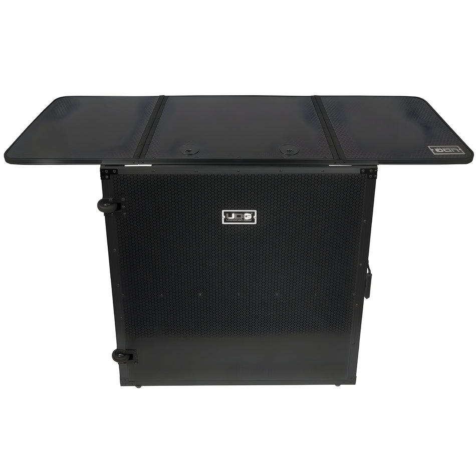 UDG U91049BL2 - Ultimate Fold Out DJ Table Negro Plus (Ruedas) - Tempo Shop