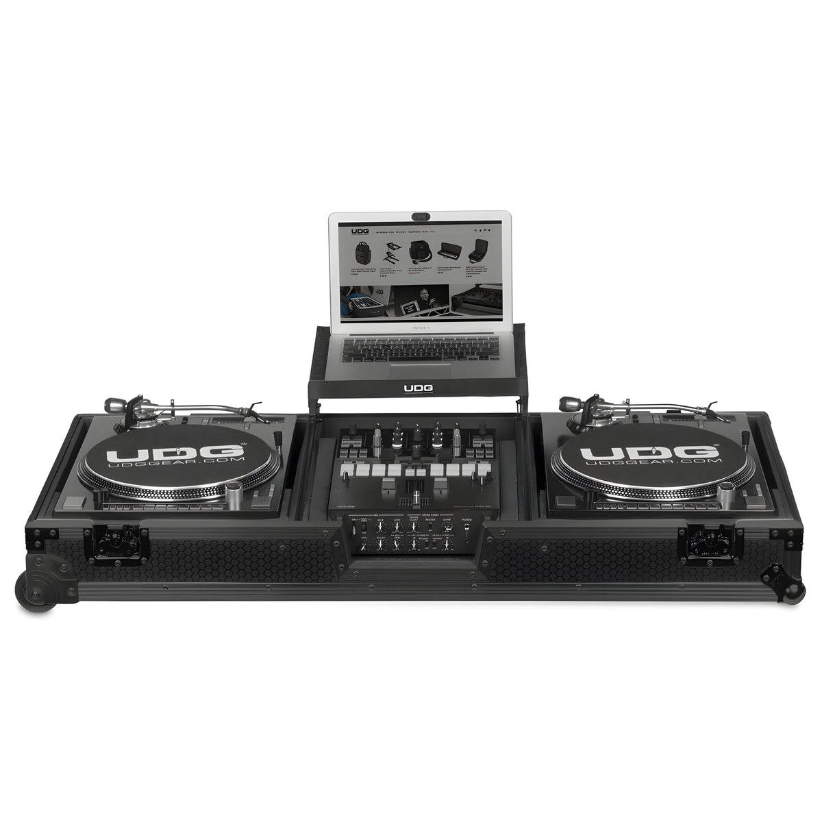 UDG U91050BL - Ultimate Flight Case SET MULTI FORM. TT MIX LAP (Ruedas) - Tempo Shop