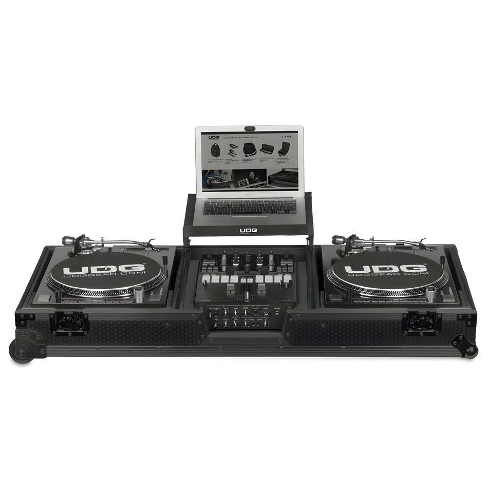 UDG U91050BL - Ultimate Flight Case SET MULTI FORM. TT MIX LAP (Ruedas) - Tempo Shop