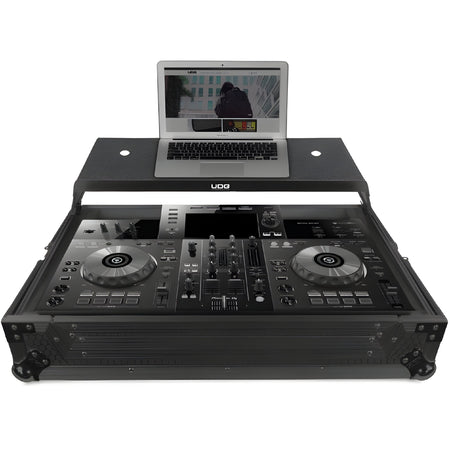 UDG U91065BL - Flight Case PIONEER XDJ - RR Negro Plus (Bandeja para ordenador) - Tempo Shop