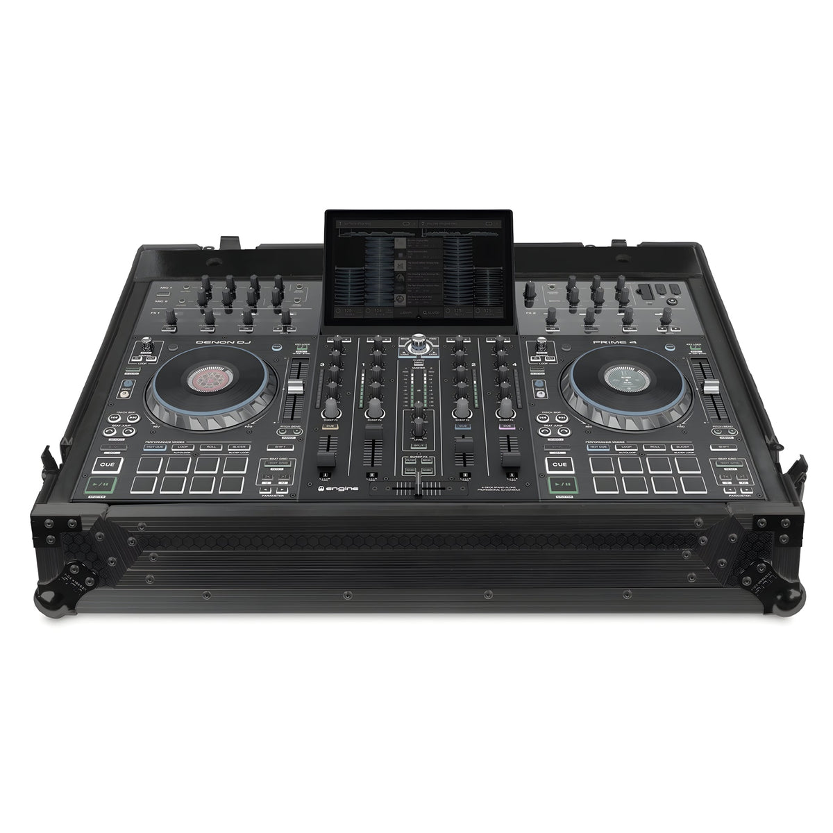 UDG U91069BL - Flight Case DENON DJ PRIME 4 Negro Plus (W) - Tempo Shop