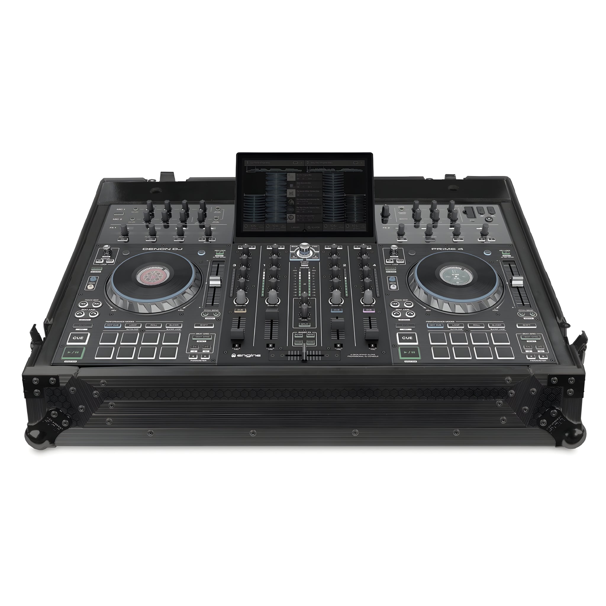 UDG U91069BL - Flight Case DENON DJ PRIME 4 Negro Plus (W) - Tempo Shop
