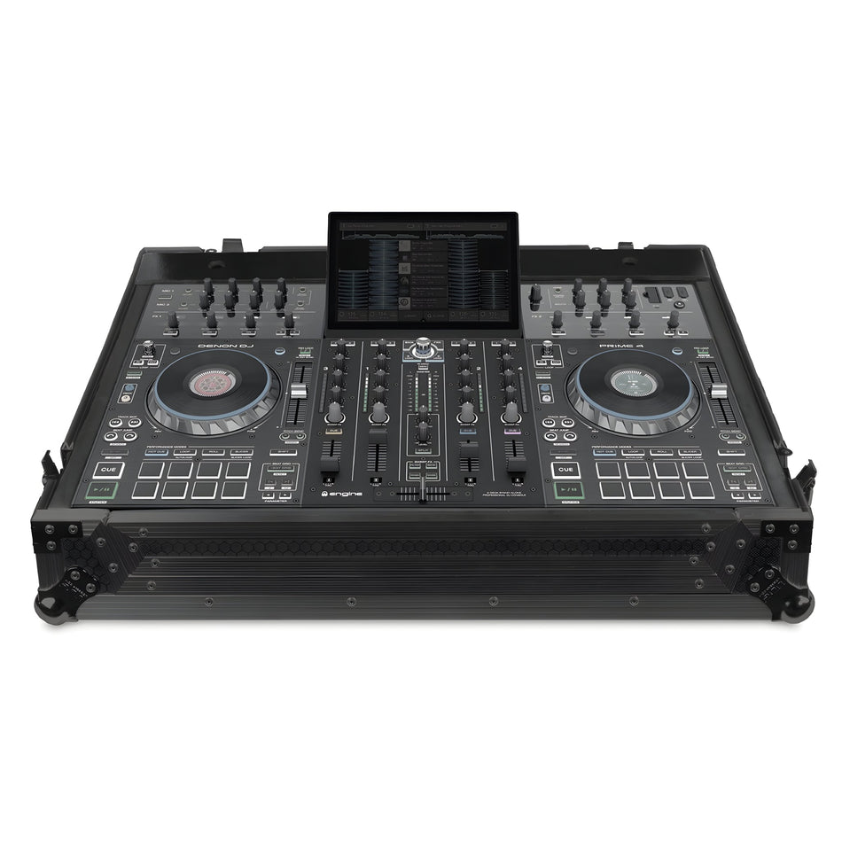 UDG U91069BL - Flight Case DENON DJ PRIME 4 Negro Plus (W) - Tempo Shop