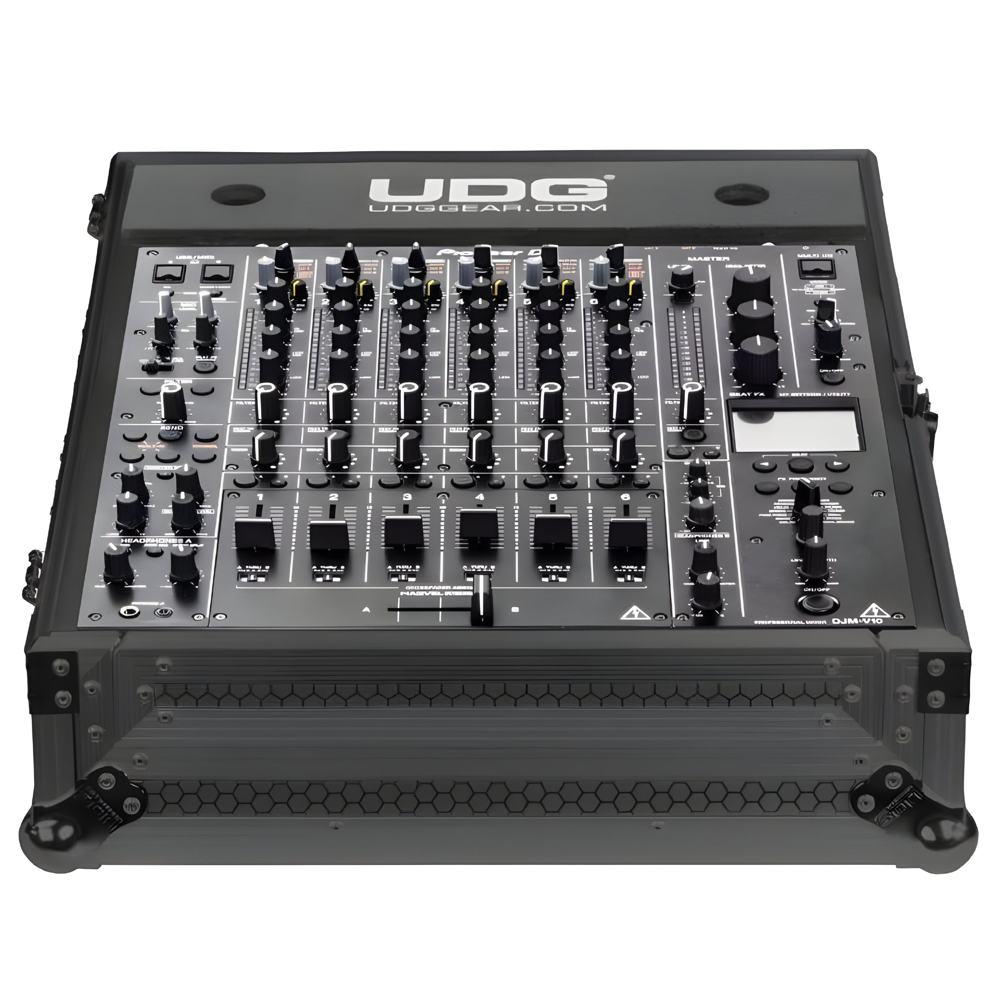 UDG U91073BL - Flight Case PIONEER DJ DJM - V10 Negro - Tempo Shop
