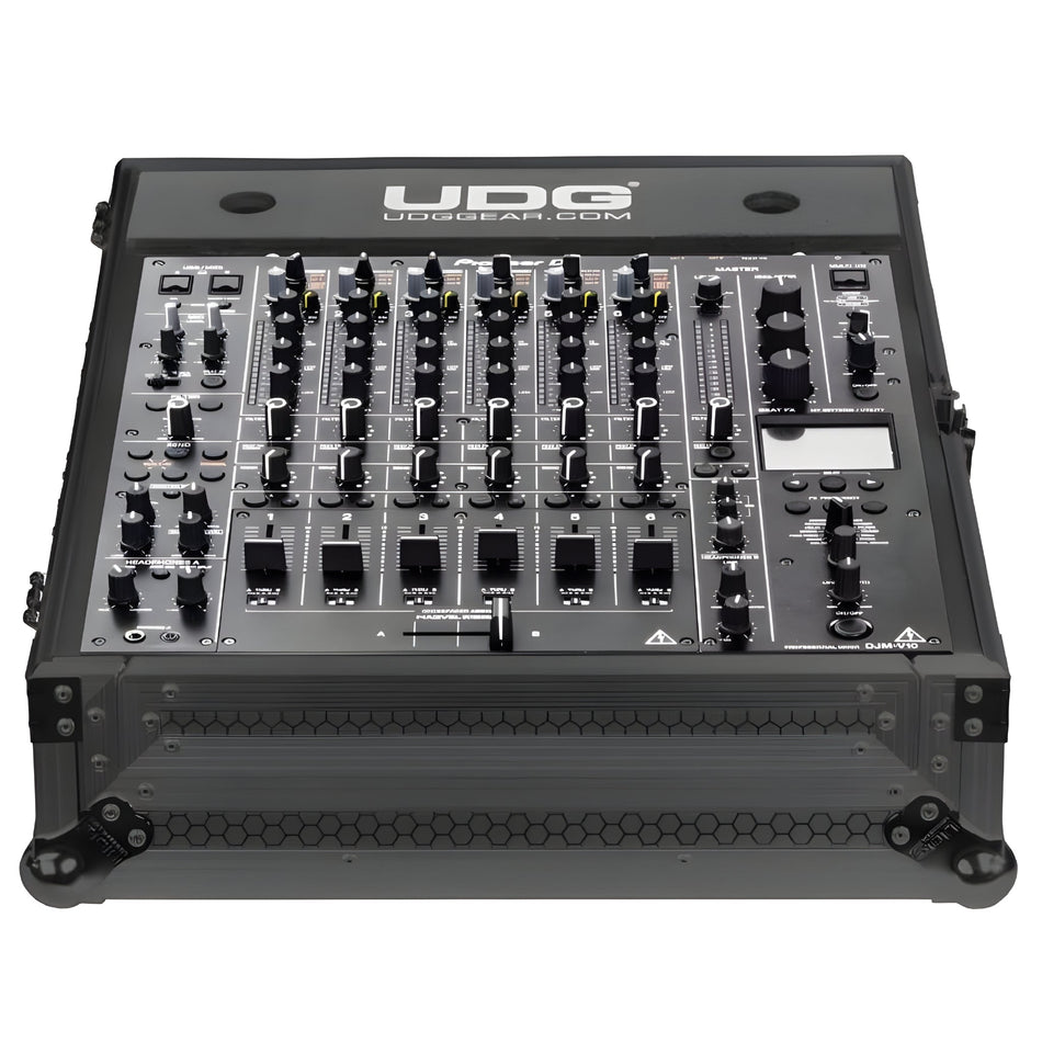 UDG U91073BL - Flight Case PIONEER DJ DJM - V10 Negro - Tempo Shop