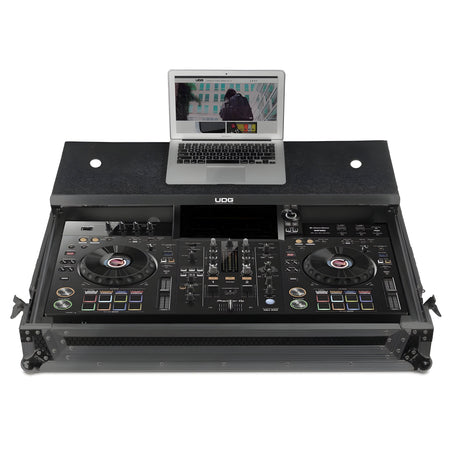 UDG U91075BL - Ultimate Flight Case PIONEER XDJ - RX3 Negro Plus (L&W) - Tempo Shop