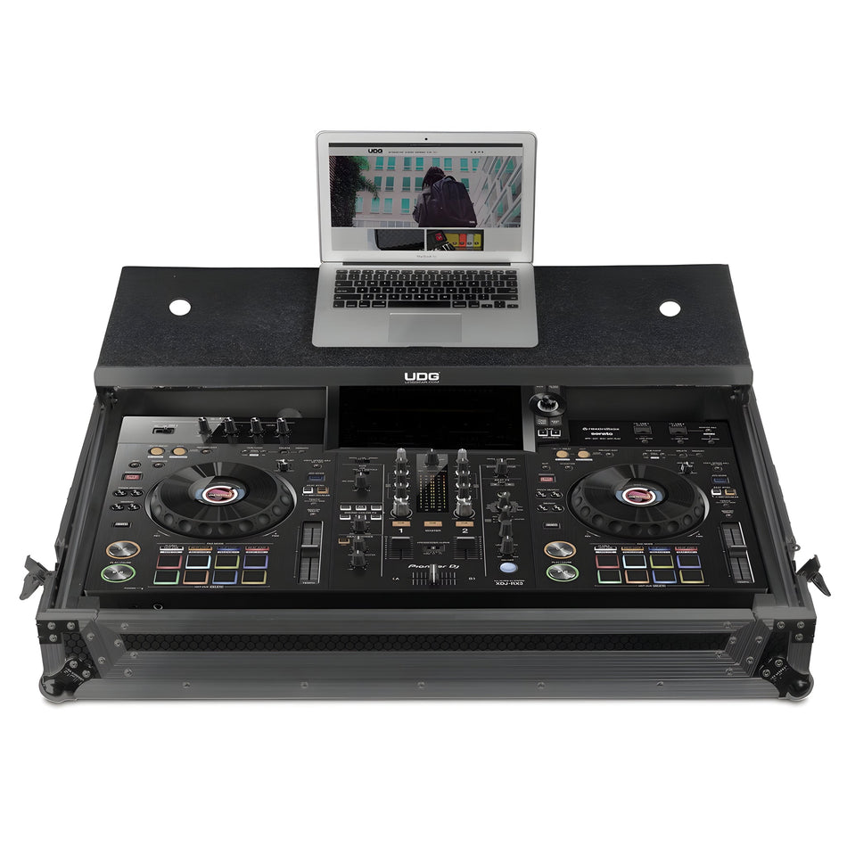 UDG U91075BL - Ultimate Flight Case PIONEER XDJ - RX3 Negro Plus (L&W) - Tempo Shop