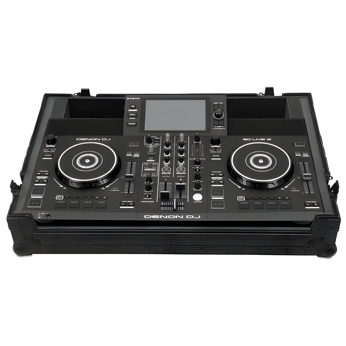 UDG U91080BL - Ultimate Flight Case DENON DJ SC LIVE 2 Negro Plus - Tempo Shop