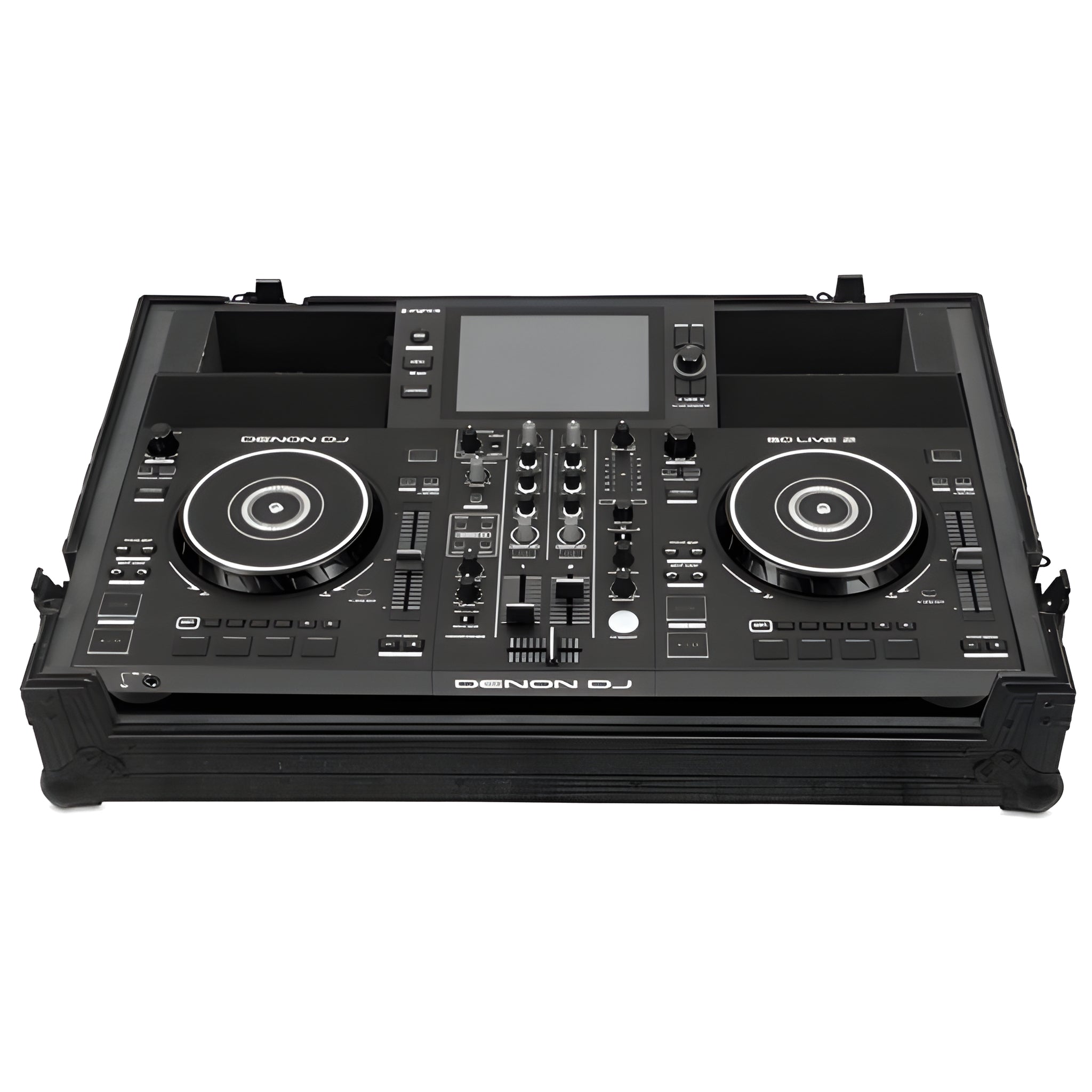 UDG U91080BL - Ultimate Flight Case DENON DJ SC LIVE 2 Negro Plus - Tempo Shop