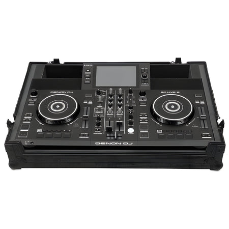 UDG U91080BL - Ultimate Flight Case DENON DJ SC LIVE 2 Negro Plus - Tempo Shop