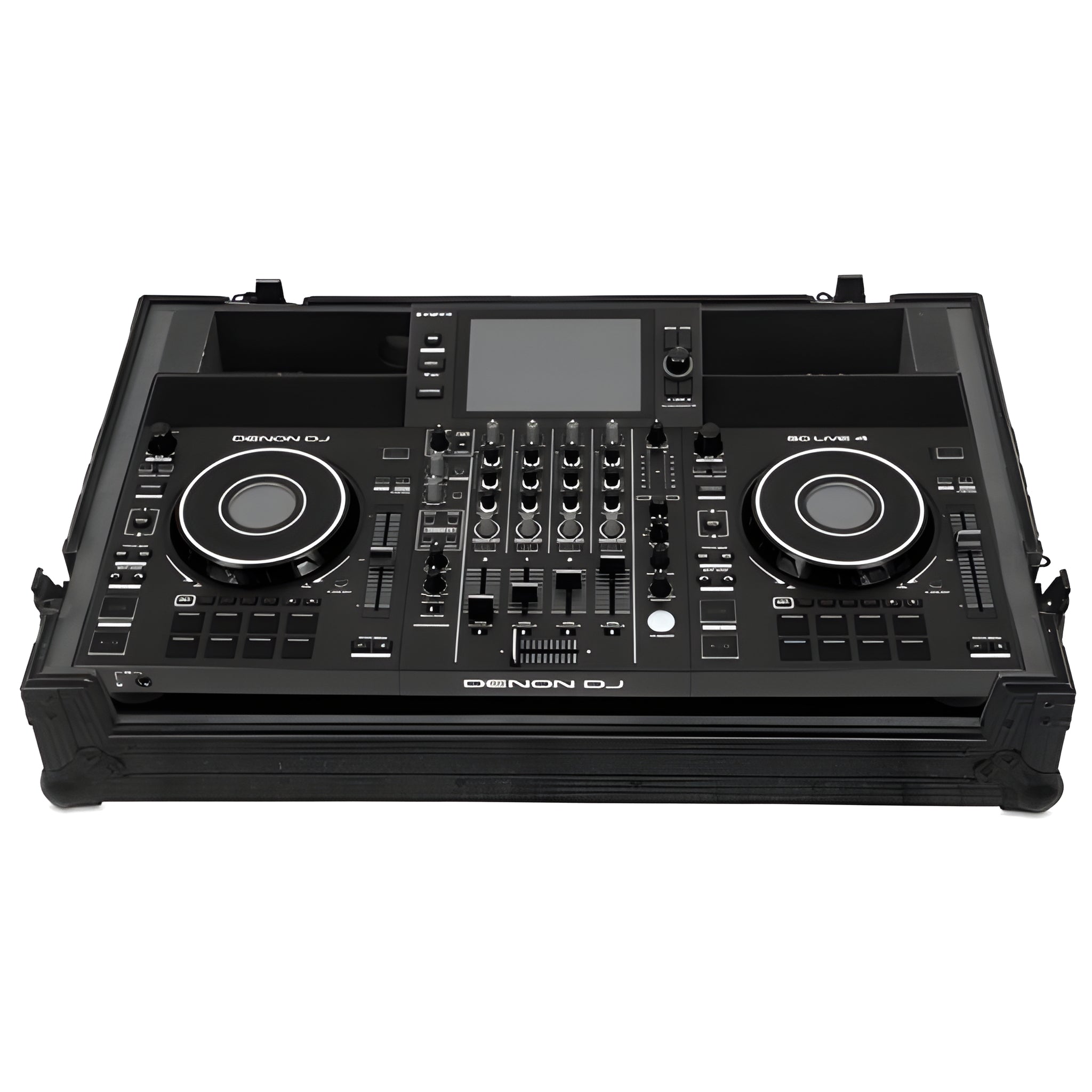UDG U91081BL - Ultimate Flight Case DENON DJ SC LIVE 4 Negro Plus - Tempo Shop