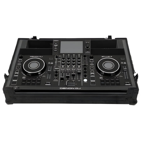 UDG U91081BL - Ultimate Flight Case DENON DJ SC LIVE 4 Negro Plus - Tempo Shop