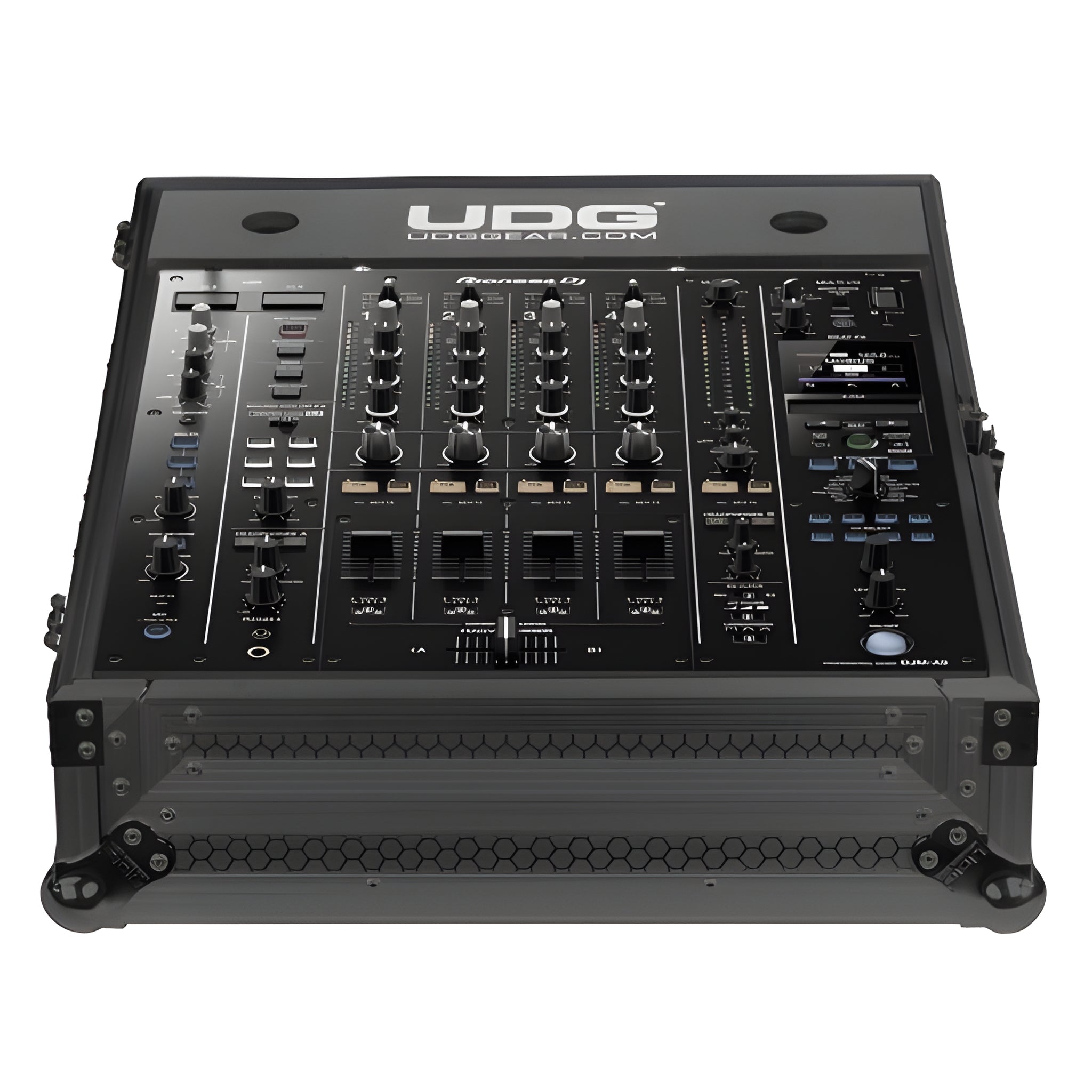 UDG U91085BL - Ultimate Flight Case PIONEER DJM - A9 Negro - Tempo Shop