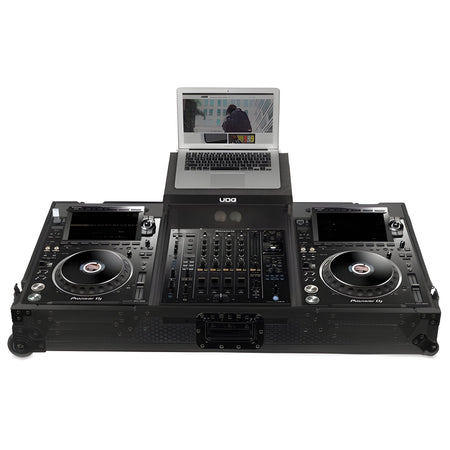 UDG U91086BL - Ultimate Flight Case SET PIONEER CDJ - 3000/A9 Negro Plus (L&W) - Tempo Shop