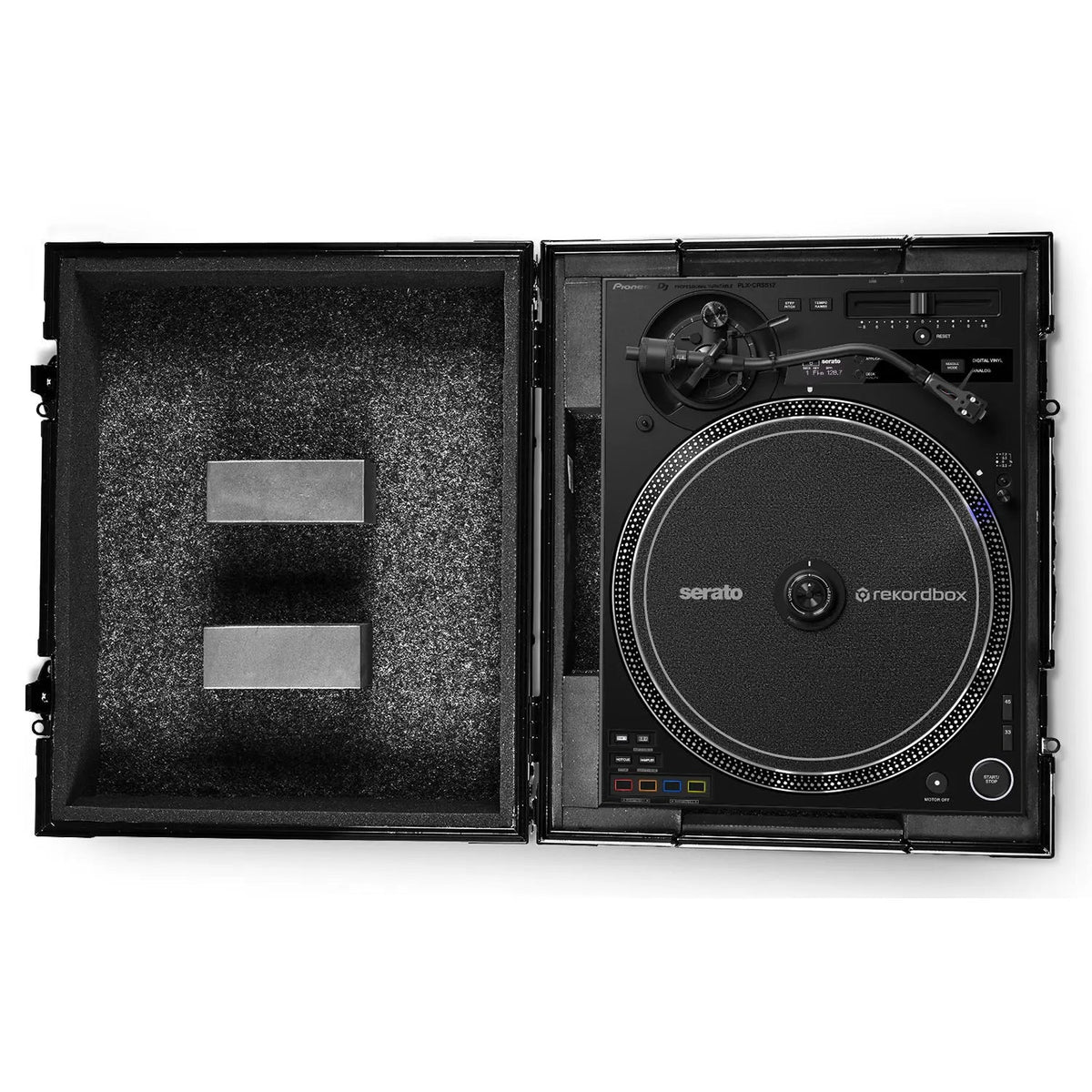 UDG U91095BL - Ultimate Flight Case PIONEER PLX - CRSS12 Negro - Tempo Shop